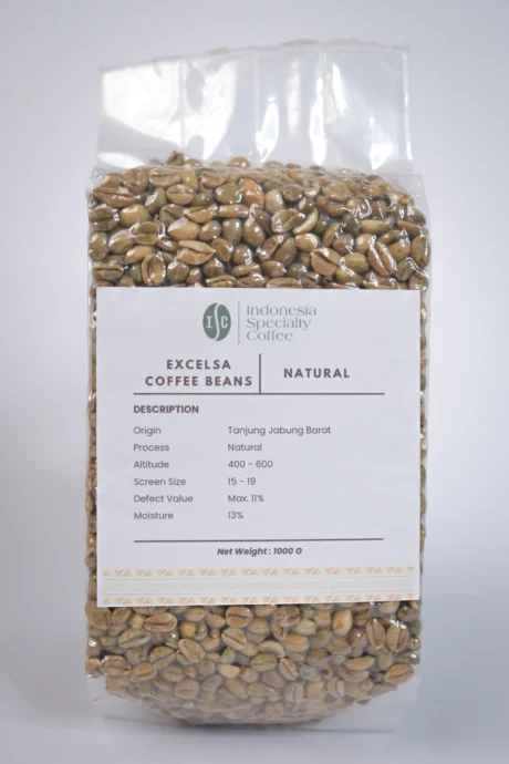 Excelsa Green Coffee Beans