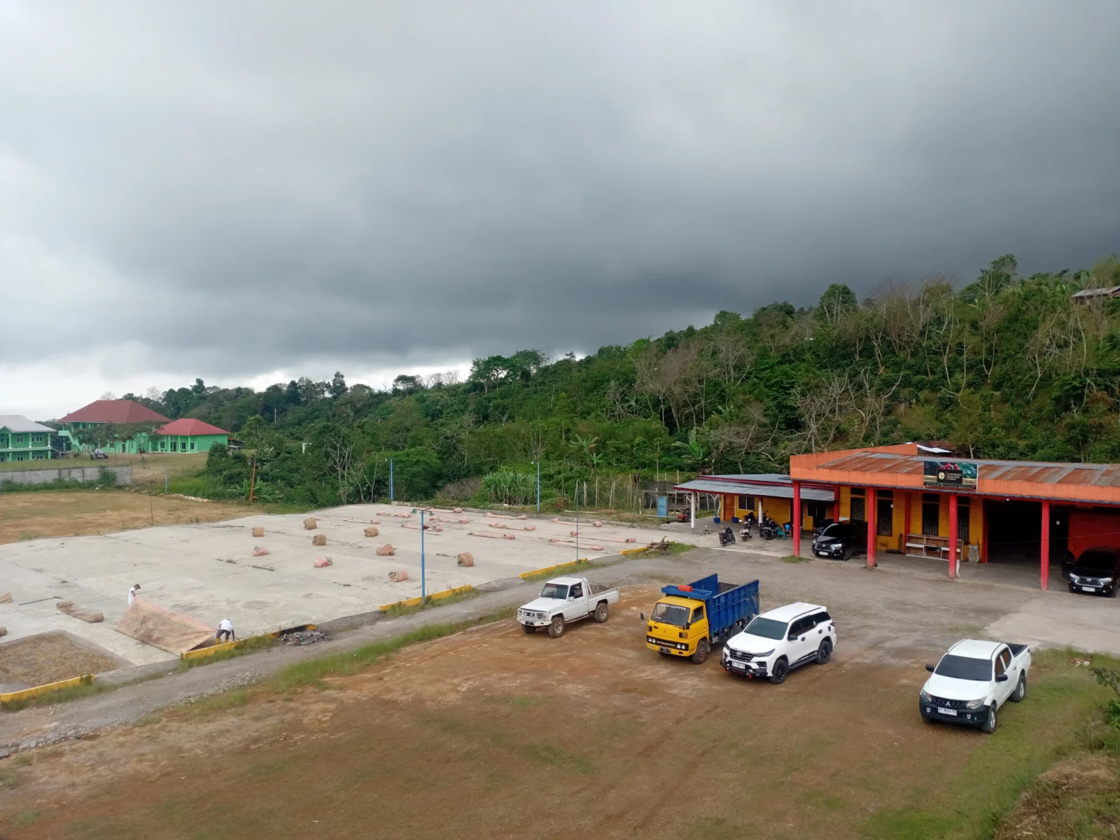 Processing Plan & Warehouse