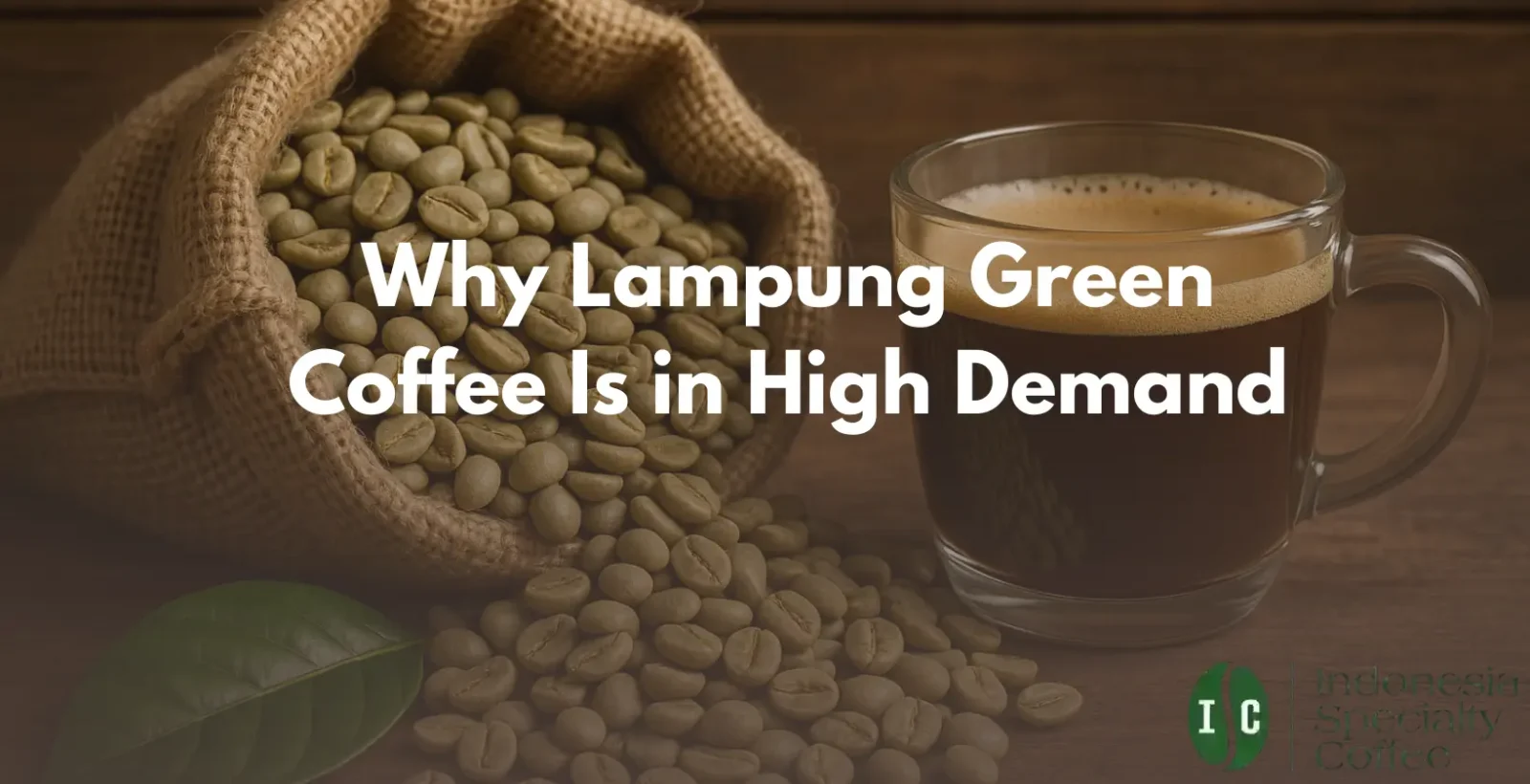Explore the high demand for Lampung Green Coffee. Delve into its distinctive qualities, health benefits, and the trends fueling its popularity among coffee lovers.
