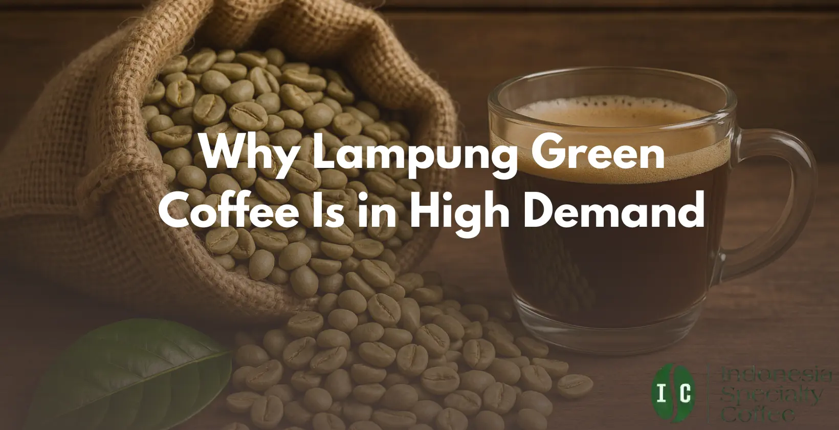 Explore the high demand for Lampung Green Coffee. Delve into its distinctive qualities, health benefits, and the trends fueling its popularity among coffee lovers.