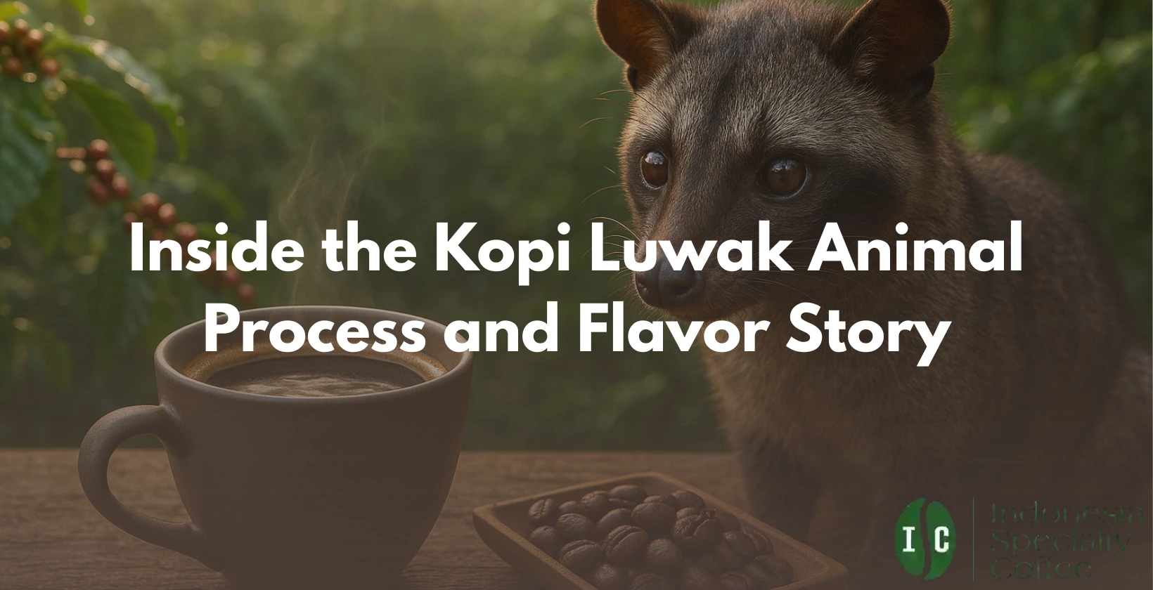kopi luwak animal