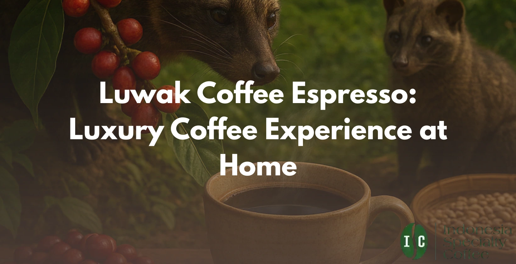 luwak coffee espresso