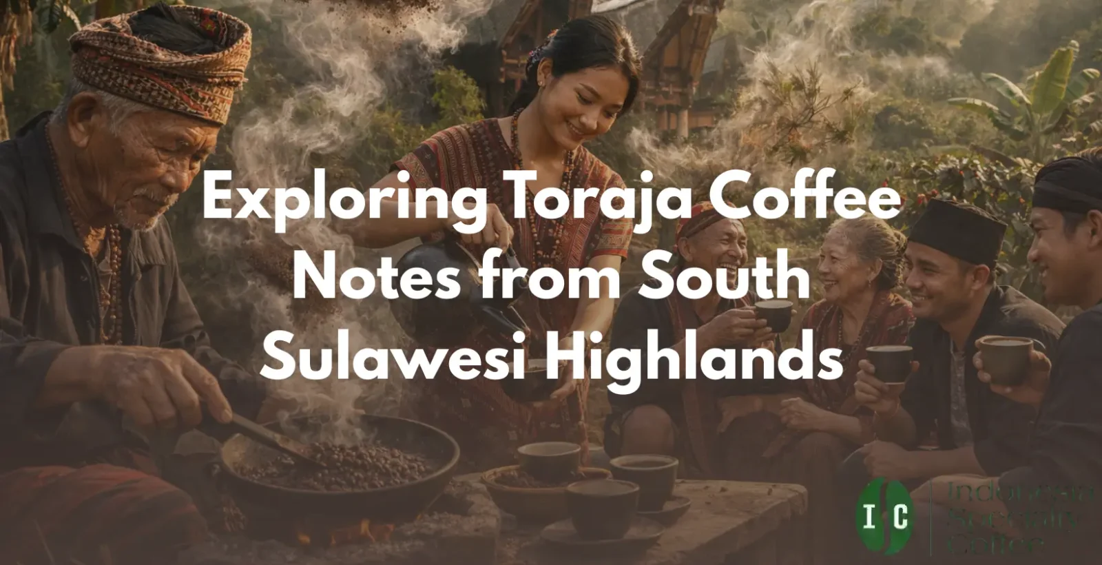 toraja coffee notes