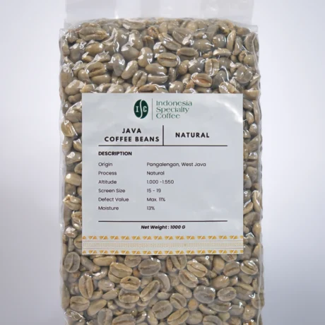Discover the rich flavors of Java Natural Green Beans Coffee. Savor the unique taste and aroma that elevate your coffee experience to new heights.