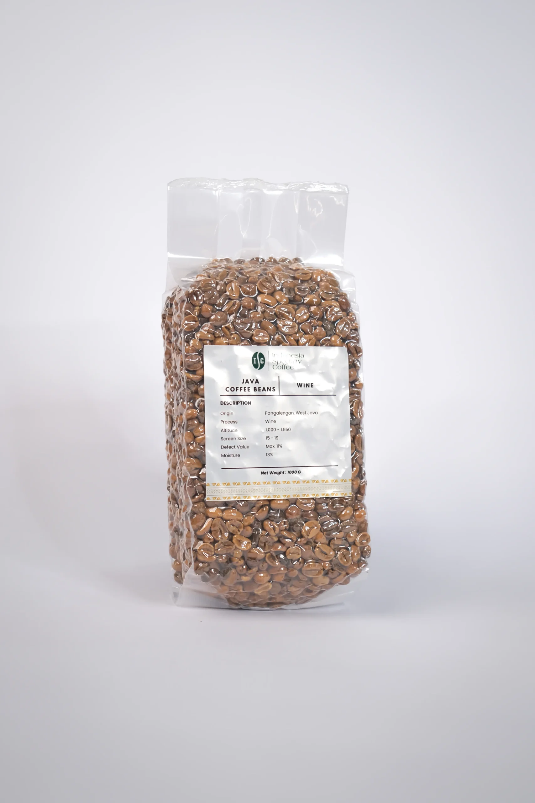 Mandheling Wine Green Coffee Beans - Image 2