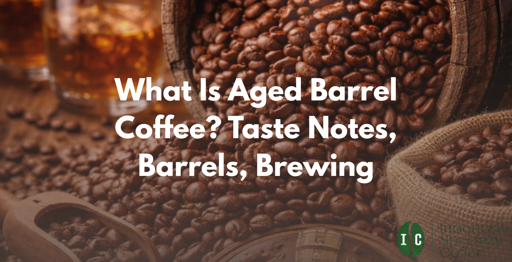 aged barrel coffee
