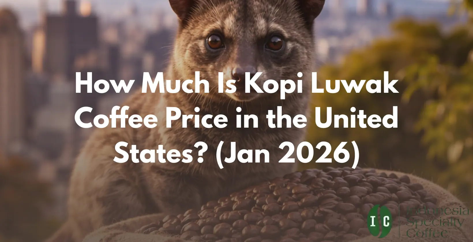 kopi luwak coffee price in united state