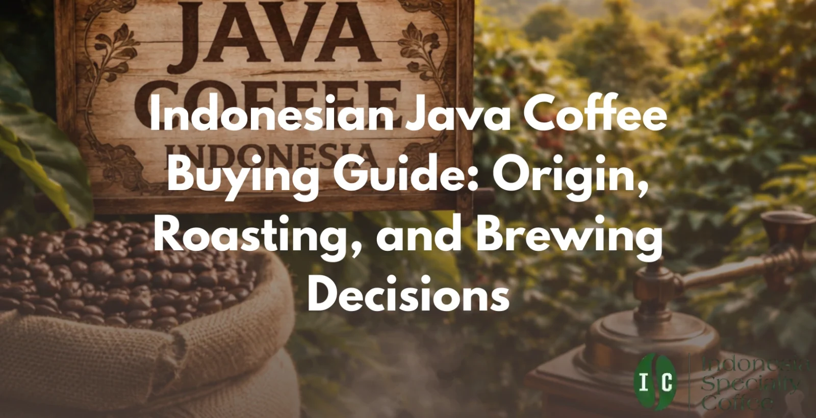 indonesian java coffee