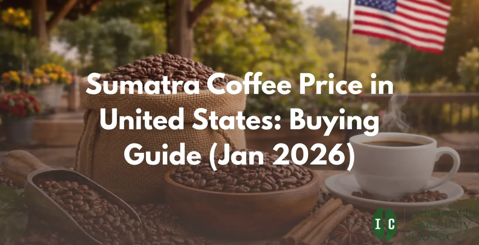 sumatra coffee price in united states
