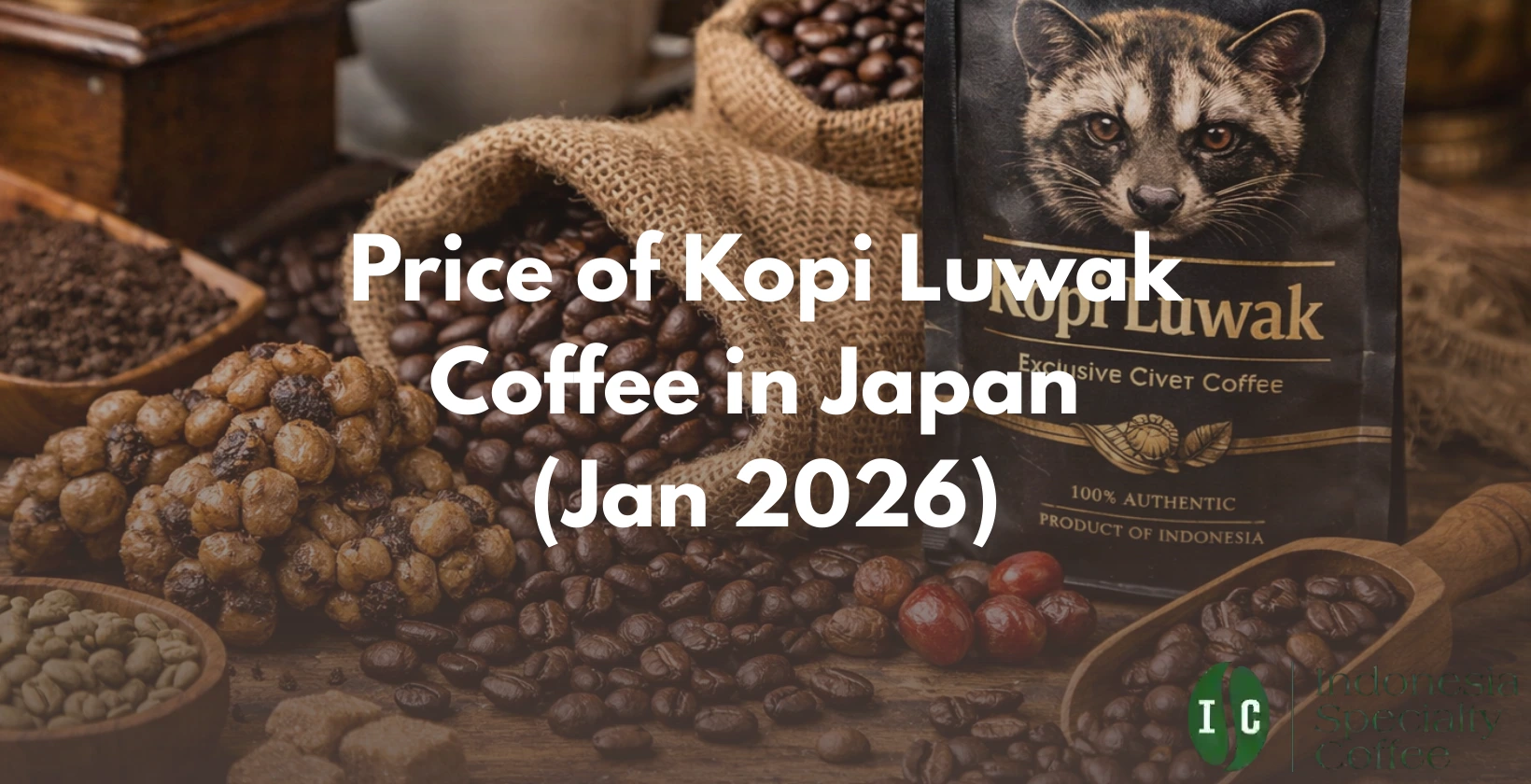 price of kopi luwak coffee