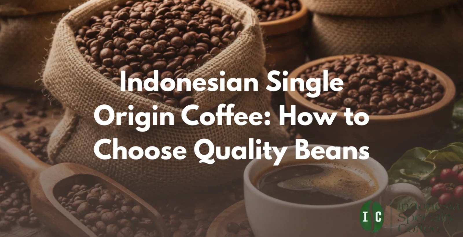 single origin coffee