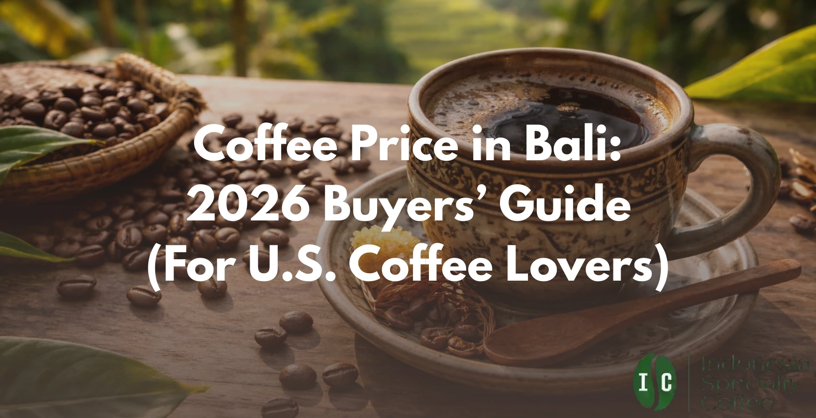 coffee price in bali