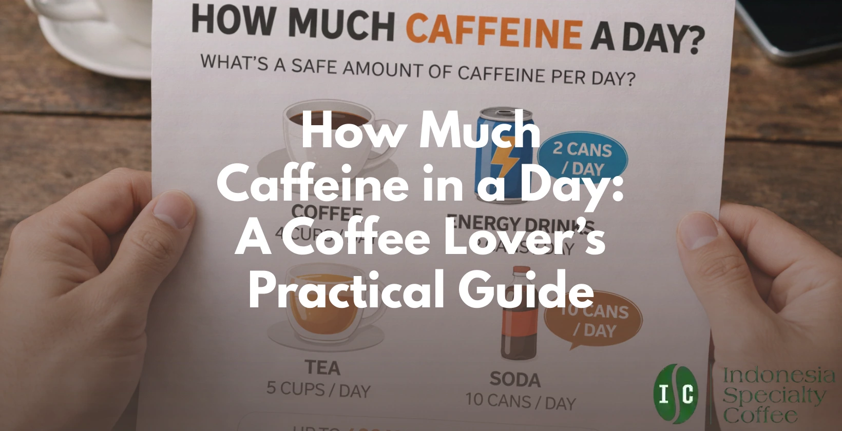 how much caffeine in a day