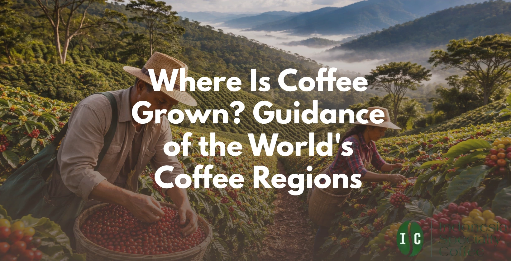 where is coffee grown