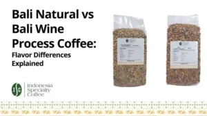 Bali Natural vs Bali Wine Process Coffee Flavor Differences Explained