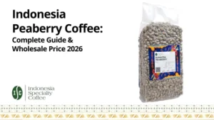 Indonesia Peaberry Coffee Complete Guide & Wholesale Price 2026