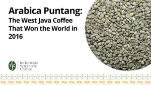 Arabica Puntang The West Java Coffee That Won the World in 2016