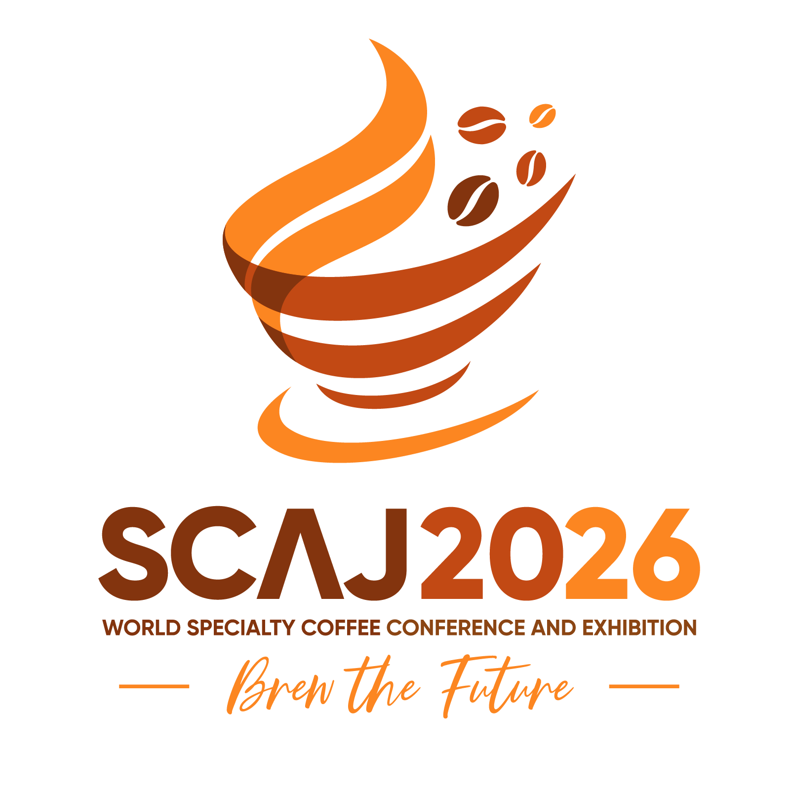 SCAJ 2026 World Specialty Coffee Conference and Exhibition logo