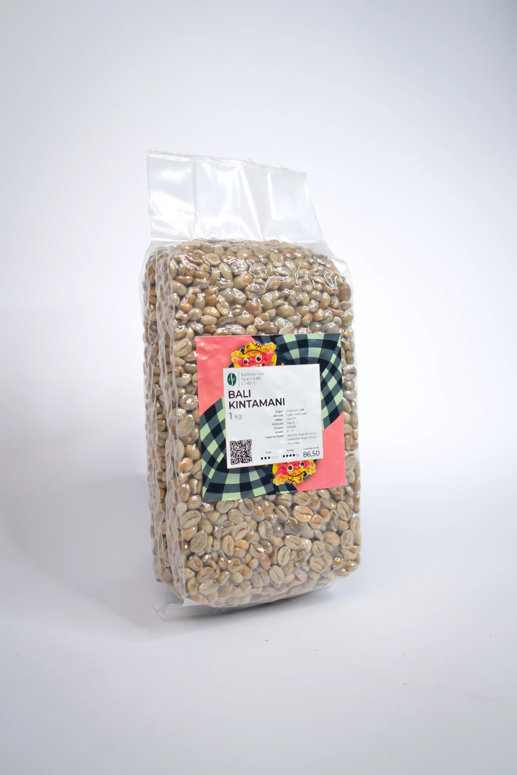 Arabica Bali Kintamani Green Coffee Beans - Image 2