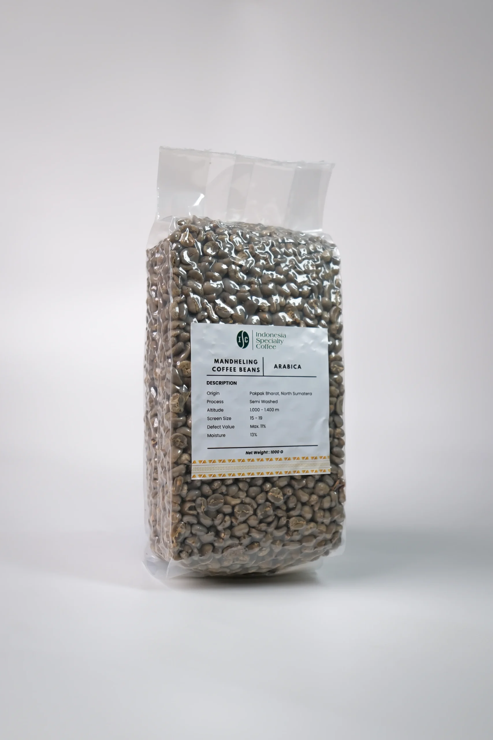 Sumatra Mandheling Green Coffee Beans - Image 2