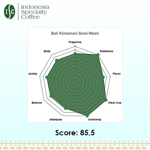 Arabica Bali Kintamani Green Coffee Beans - Image 4