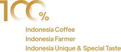 100% Indonesia Coffee — Indonesia Farmer — Indonesia Unique & Special Taste