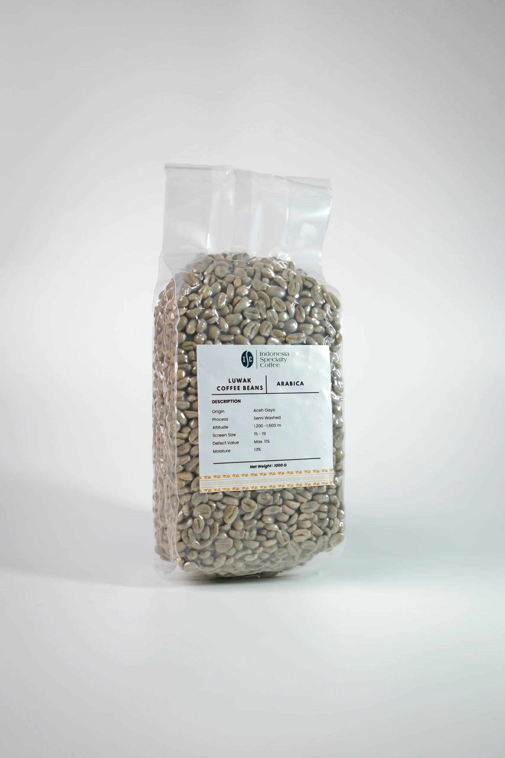 Kopi Luwak Green Coffee Beans - Image 2