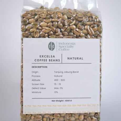Excelsa Green Coffee Beans