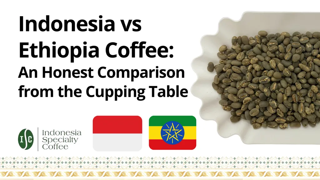 Indonesia vs Ethiopia Coffee An Honest Comparison from the Cupping Table