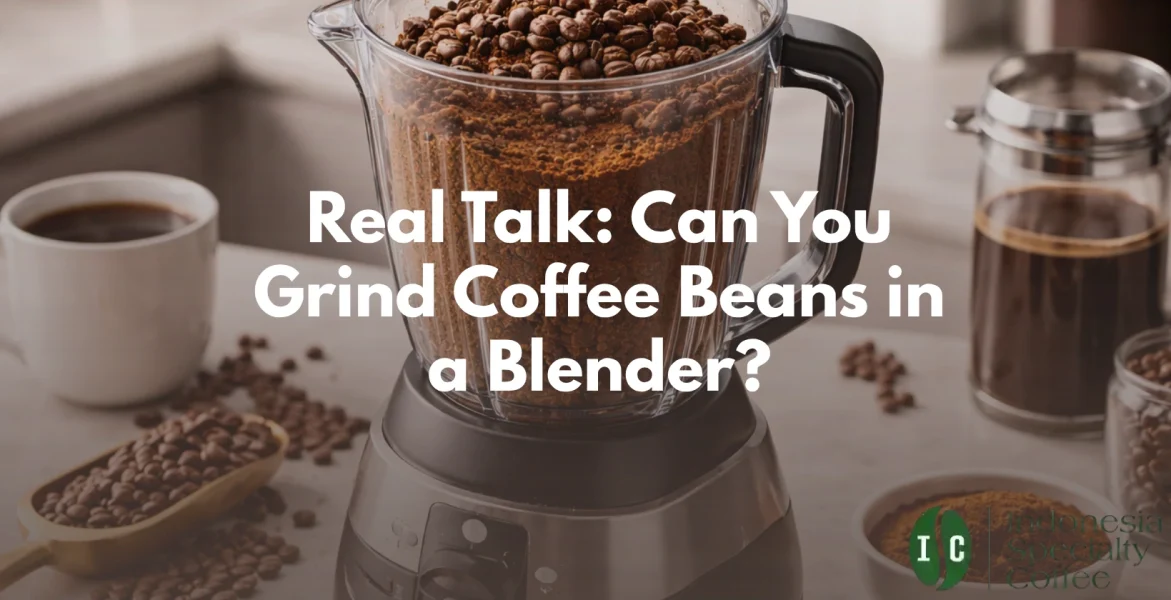 can you grind coffee beans in a blender
