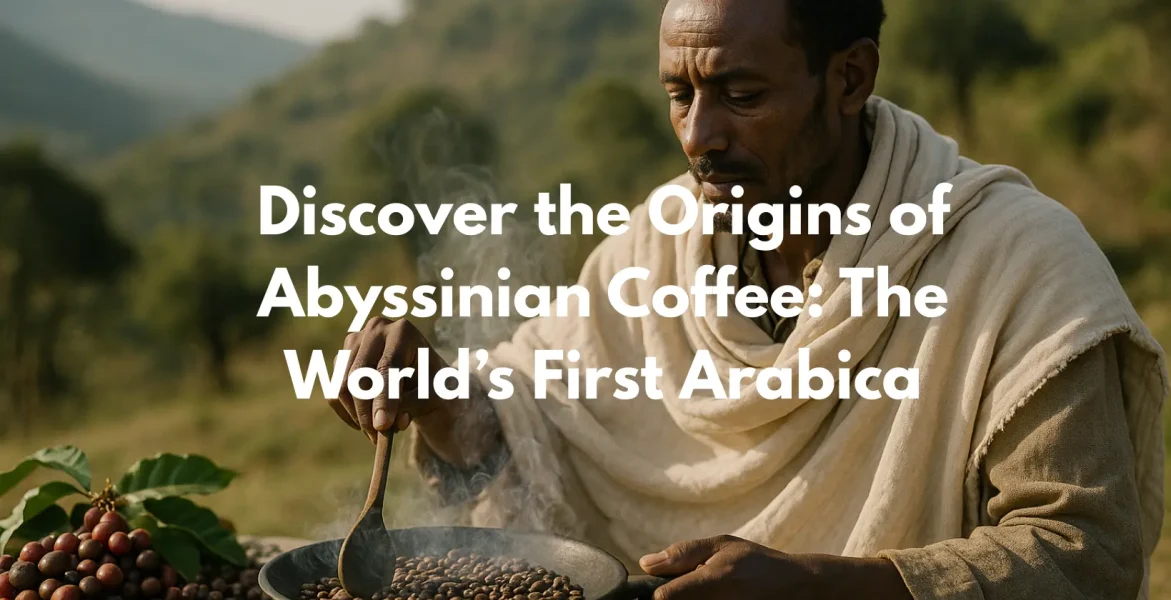 Dive into the fascinating origins of Abyssinian coffee, the first Arabica variety. Learn about its history, cultivation, and the exquisite taste that captivates coffee lovers.