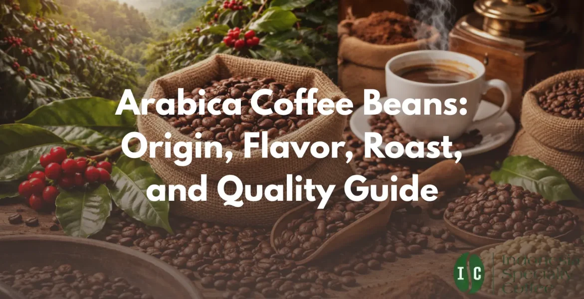 Arabica Coffee Beans Origin, Flavor, Roast, and Quality Guide