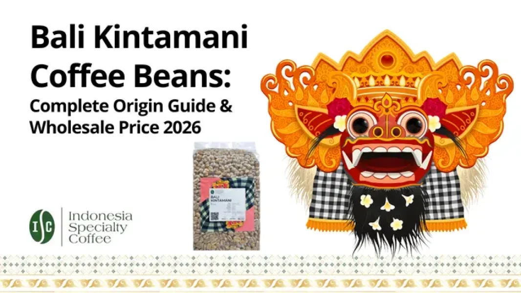 Bali Kintamani Coffee Beans Complete Origin Guide & Wholesale Price 2026