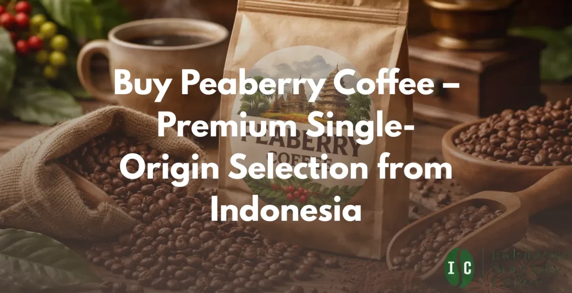Buy Peaberry Coffee – Premium Single-Origin Selection from Indonesia