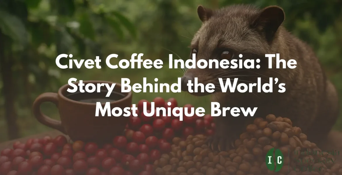 Civet coffee Indonesia Civet coffee in Indonesia: a unique brew with a fascinating production journey and global acclaim.