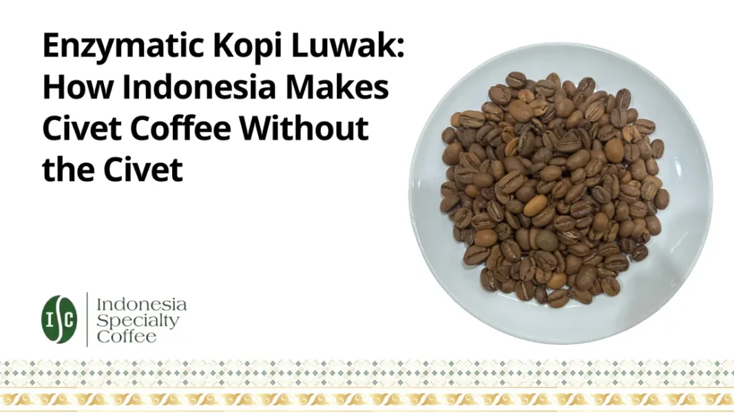 Enzymatic Kopi Luwak How Indonesia Makes Civet Coffee Without the Civet