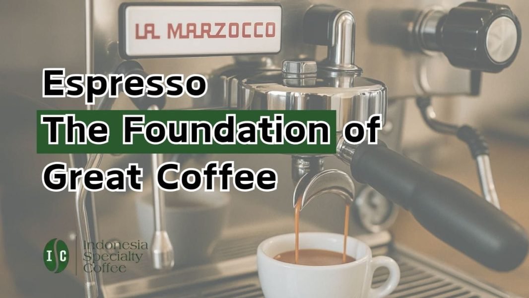 Espresso The Foundation of Great Coffee