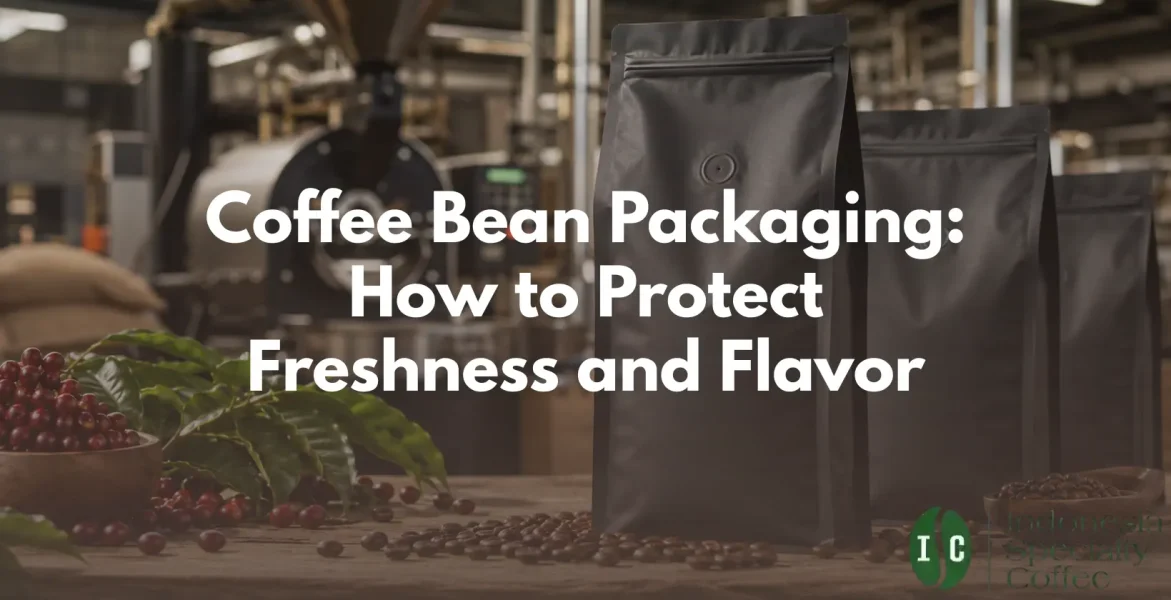 coffee bean packaging