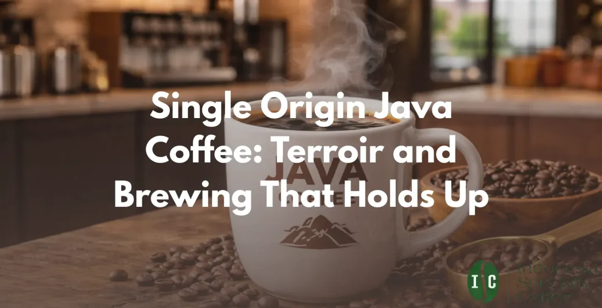 java origin java coffee
