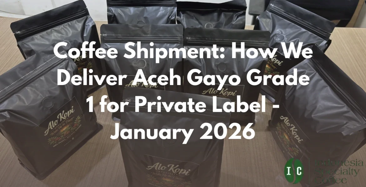 coffee shipment