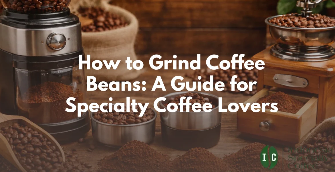 how to grind coffee beans