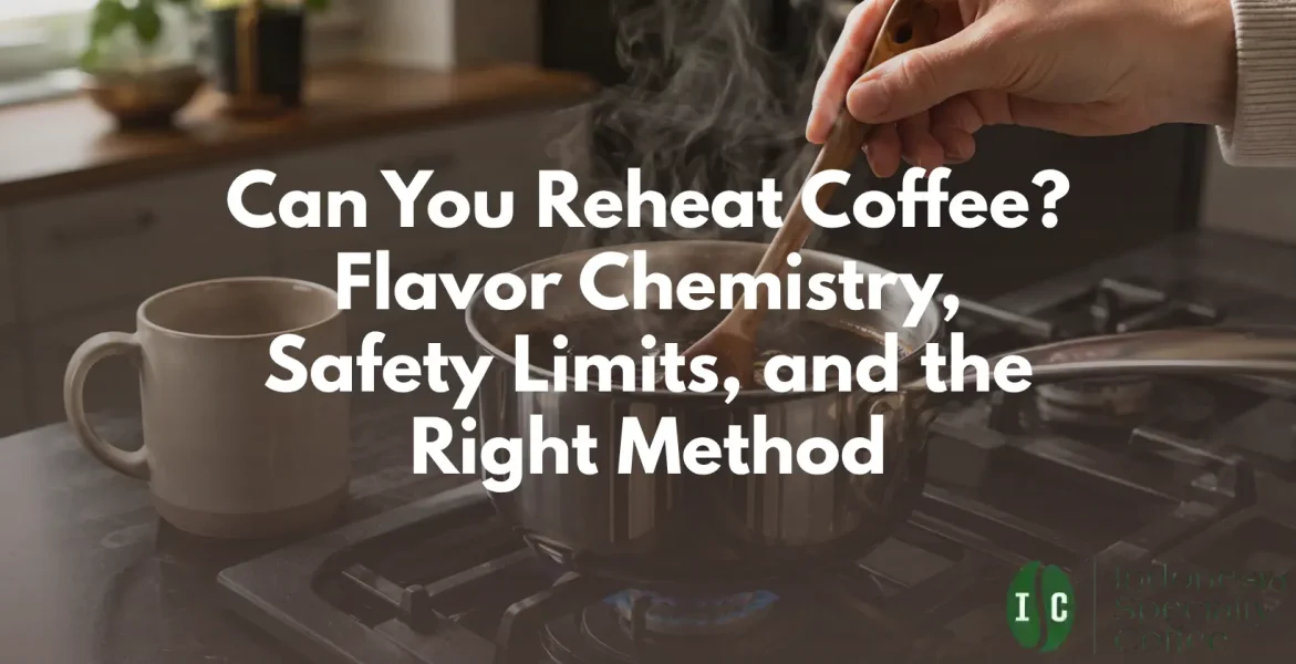 can you reheat coffee