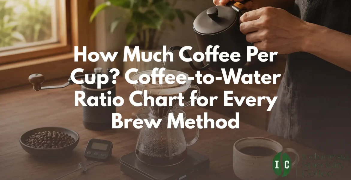 perfect coffee measurements