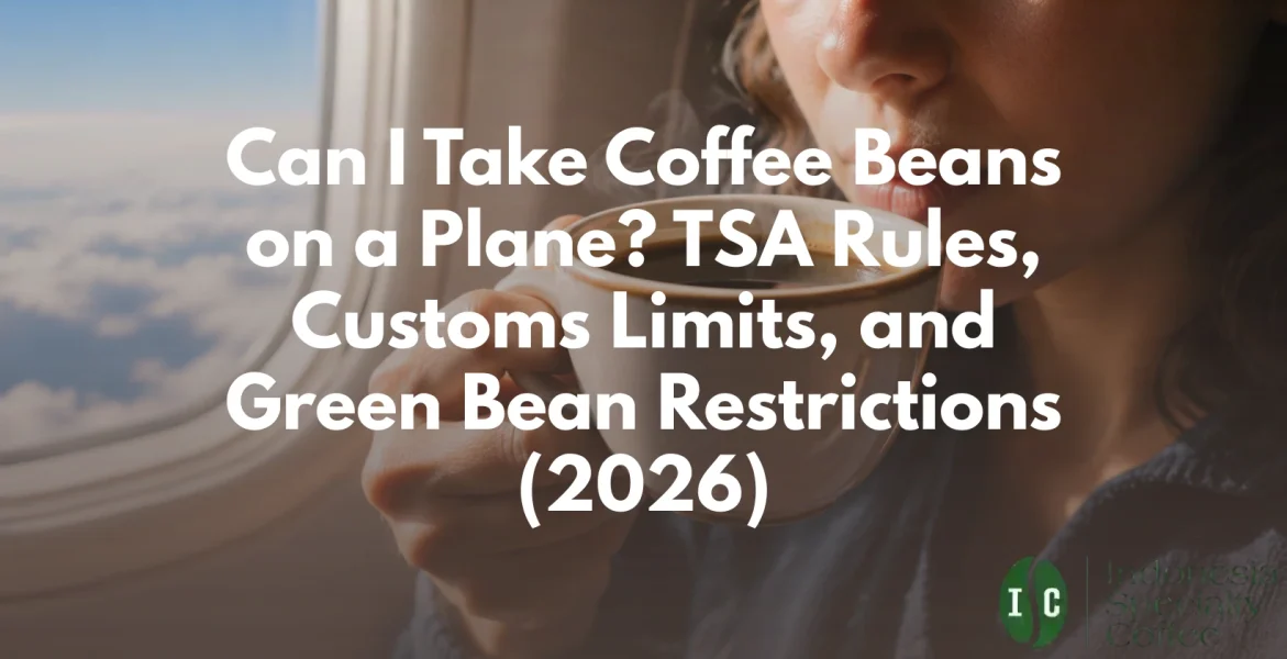 can i take coffee beans on a plane