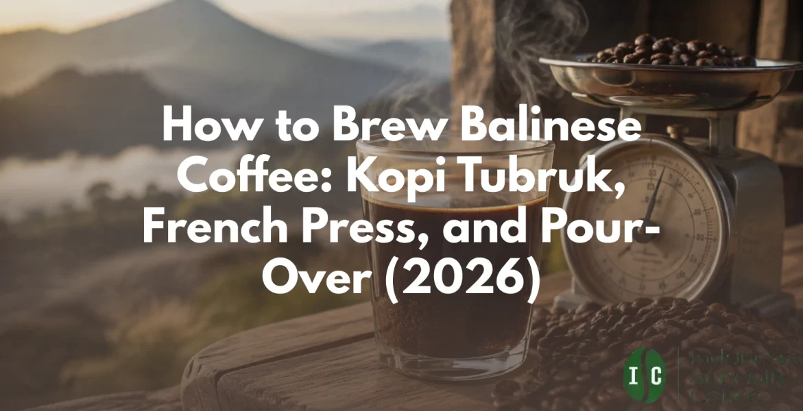 brew balinese coffee
