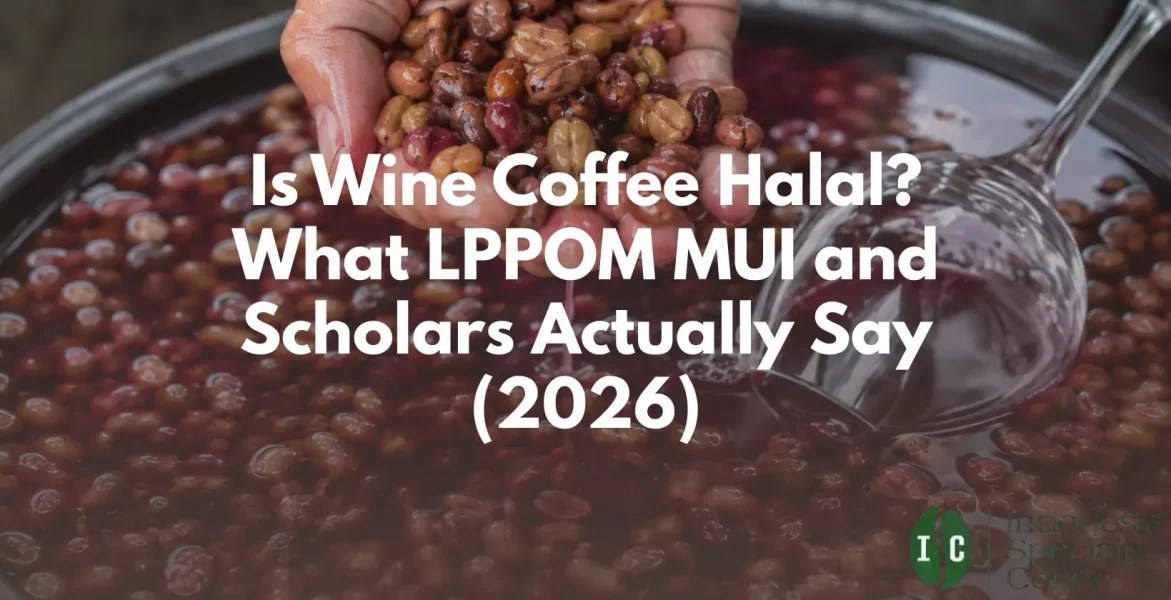 wine coffee halal