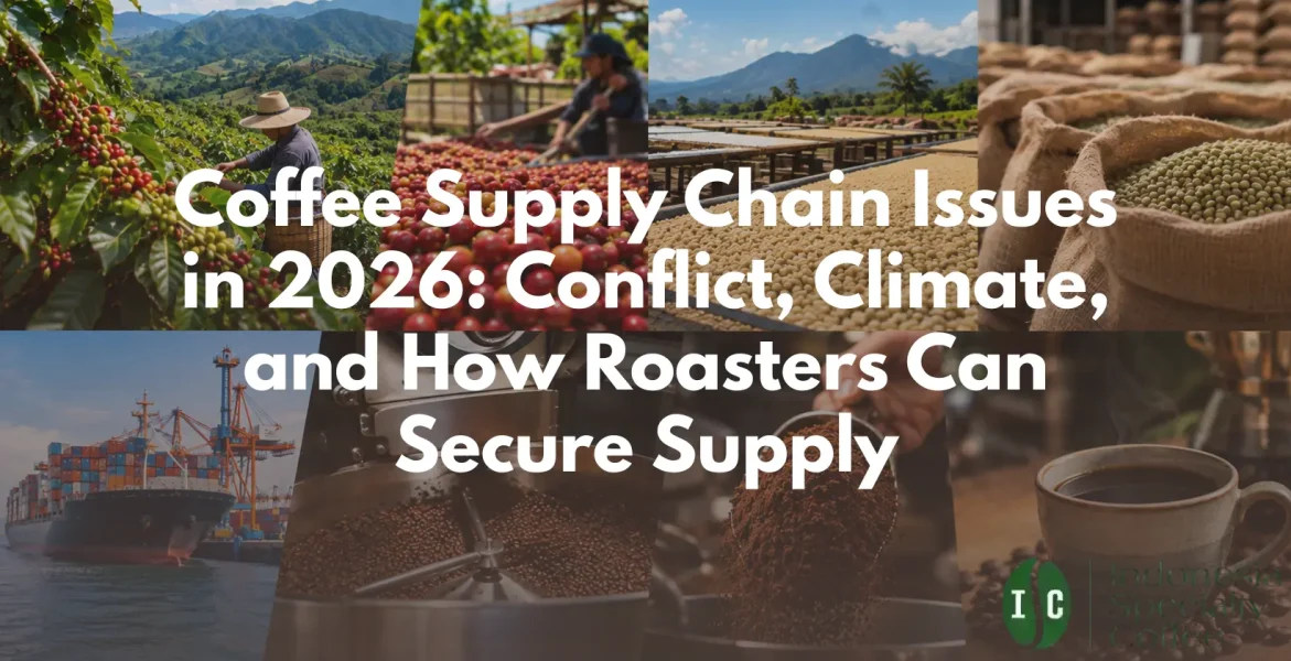 coffee supply chain issues