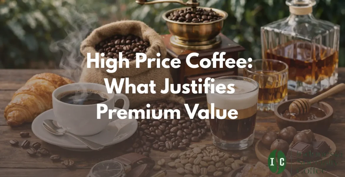 High Price Coffee What Justifies Premium Value