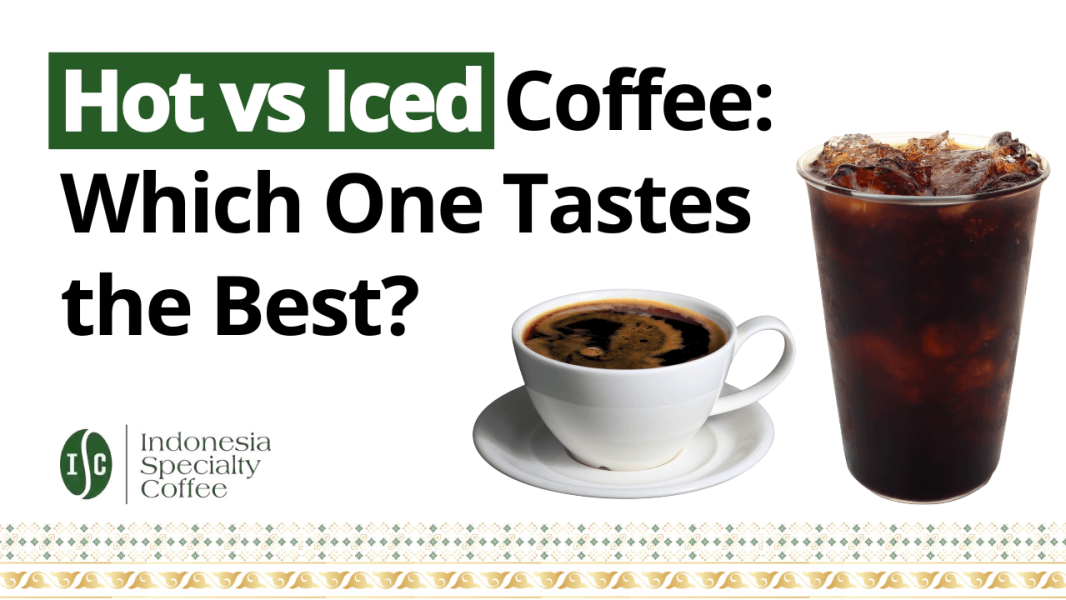 Hot vs Iced Coffee Which One Tastes the Best