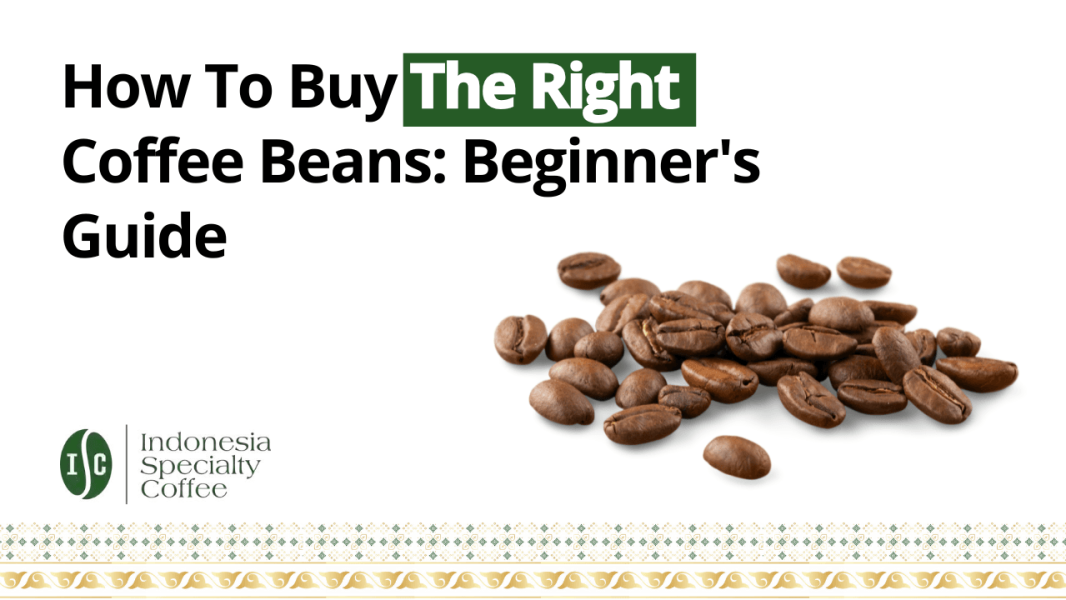 How To Buy The Right Coffee Beans Beginner's Guide